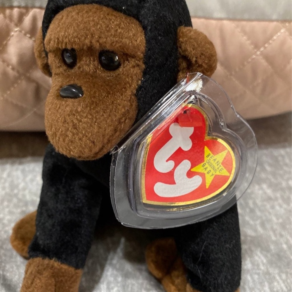 Ty Beanie Babies Congo The Gorilla